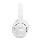 JBL Tune 720BT Over-Ear Headphones - White-Easily control your sound and manage your calls from your headphones with the convenient buttons on the ear-cup