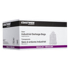 Coastwide Professional Garbage Bags - Utility - 20" W x 22" L - Clear - 500 Pack-Highly resistant to puncture and tearing
