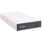 Modway Mila 10" Twin Mattress-Breathable Stretch Knit Cover