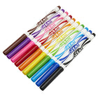 Cra-Z-Art Fineline Non-Washable Markers - 10 Pack-5
