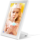 Aluratek 10.1" Smart WiFi Digital Calendar and Photo Frame with Touchscreen-Share your photos and videos from anywhere in the world with an internet connection through our proprietary smartphone app. No Subscriptions. Features Dual Band 2.4/5 GHz for faster media delivery.