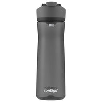 Contigo Cortland 2.0 Tumbler - 709 mL - Licorice-Push AUTOSEAL button for 100% spill-proof one-handed drinking