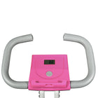 Soozier Foldable Exercise Bike with 8 Level Magnetic Resistance-LCD Display shows time, speed, distance, calories burned, odometer