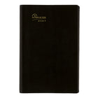 Blueline 2027 Planifi-Action 13-Month Weekly/Monthly Planner - 9-1/16" x 5-7/8" - Black - French-5-day planner with a monthly planner before each month. Weekday appointment schedule from 7:00 a.m. to 8:30 p.m. in 30-minute intervals