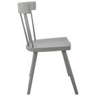 Modway Sutter Wood Dining Side Chair - Light Grey - 2 Pack-7
