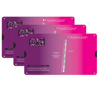 E-Z Grader Original The Ombre E-Z Grader - 3 Pack-Saves time and effort when grading homework, tests or quizzes