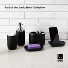 Umbra Junip Soap and Sanitizer Pump - 295ml - Chrome Black-Soap Pump