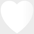 JAM Paper Standard Label Rolls - Heart Shaped - 1 1/8 x 1 1/8 - White Glossy - 125 Labels/Roll-Size: Heart ( 1 1/8 x 1 1/8 Inches ) | Printer friendly labels are easy to create and customize.