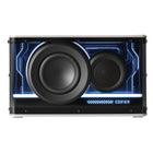 Edifier QD25 BT Hi-Res Audio Dynamic Sound 25W RMS Portable Speaker with Splendid Light and TWS Pairing - White-Bluetooth stereo pairing: Pair two QD25 speakers to create a true stereo soundstage that fills your space with rich and immersive audio