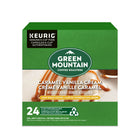 Green Mountain Coffee Caramel Vanilla Cream K-Cup Pods - 24 Pack-The luxurious blend of caramel, toasty brown sugar, and vanilla cream flavours make this brew a real treat