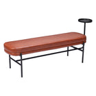 Zuo Ploce Bench - Brown-6