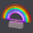 Locker Gear Standing Icon Light - Rainbow-Batteries included and ready to use