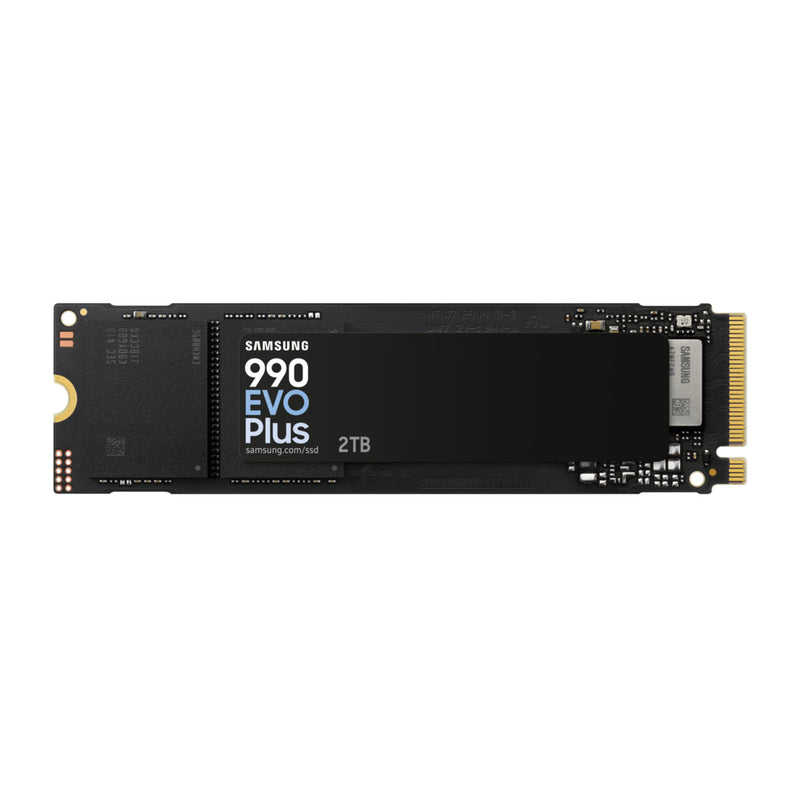 Samsung 990 Evo Plus PCIe Gen4 Solid State Drive - 2TB - Black