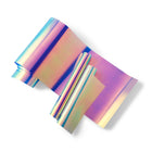 Cricut Smart Iron-On Heat-Transfer Vinyl - Holographic Translucent Blue - 13" x 3'-Works without a cutting mat - just load & go