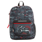 SMASH Junior Journey 3-Piece Backpack Set - Cars-Padded back and shoulder straps