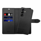 Blu Element Folio Case 2-in-1 for Galaxy S26+ - Black-Protection level - 400 Drops at 10 Feet