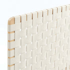 Modway Sparta Weave Vegan Leather Twin Headboard - Natural Beige-Assembly Required