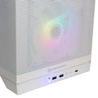 CyberPowerPC Gamer Supreme Gaming Desktop - Intel Ultra 7 265F - GeForce RTX 5060 Ti 8 GB - 32 GB DDR5 RAM - 2 TB SSD - White-2TB PCIe 4.0 NVMe SSD