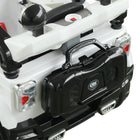 Aosom 12V Kids Electric Ride-On Jeep with Remote Control - White-Colour: White 