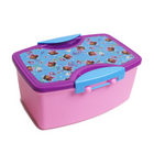 Danawares Dreamworks Gabby's Dollhouse Lunch Box with Tray - 1100 ml-Charming Gabby's Dollhouse Graphics: Adorned with colourful illustrations of Gabby and her friends, making lunchtime a delightful experience for young fans