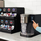 Keurig K-2550 Commercial Coffee Maker-The STRONG button increases the brewing time; delivering a more intense flavour for hot coffees.