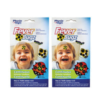First Aid Central Fever-Bugz Stick-On Fever Indicators - 8/Pack - 2 Pack-Ideal for kids of all ages