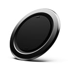 OhSnap! Snap Grip - Boring Black-Stupid Thin: At 3mm, Snap Grip is as thin as a nickel and sits lower than the camera bumps on almost any phone