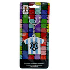 FIFA WORLD CUP 2026 Keychains - Assorted-Variety Mix: Includes distinctive charms like the 3D metallic World Cup Trophy, the flat 2D official emblem, and dedicated host-country designs (Canada, Mexico, USA)