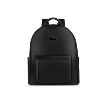 black leather backpack canada Design Lambert Inc The Miles Setof1 adidas Classic Seasonal Backpack Way Zipper With Leather Color:Latte Togo