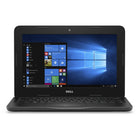 Dell Refurbished Latitude 3180 11.6" Laptop - Intel Celeron N3350 - 128 GB SSD - 4 GB RAM - Windows 10 Pro-Intel Celeron N3350
