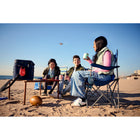 JBL Clip 5 Portable Speaker - Red-Product dimensions (W x H x D): 86.30 x 134.50 x 46.0 mm / 3.4” x 5.3” x 1.8”