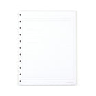 Cambridge Disc Refill Paper - Lined - Large - 50  Sheets-Features 50 heavy weight narrow ruled sheets reinforced sheets