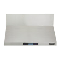 KUCHT KRH4821A 48" 1200 CFM Wall Mounted Range Hood - Stainless Steel-High quality 1.0 mm thickness 304 grade stainless steel professional range hood will enhance the look of your gourmet kitchen