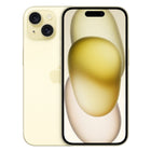 Apple iPhone 15 6.1" Super Retina XDR - 128 GB - Yellow - Bell and Virgin Plus-Dynamic Island Comes to iPhone 15: Dynamic Island bubbles up alerts and Live Activities - so you don't miss them while you're doing something else. You can see who's calling, track your next ride, check your flight status and so much more