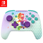 Turtle Beach Rematch Wireless Gaming Controller – Invincible Mario for Nintendo Switch-Unique Super Mario  Design - Enjoy a blast of nostalgia and power-up magic with the Rematch Wireless Controller, featuring a Super Mario  design that glows in the dark after exposure to light. Its captivating glow adds a stylish, fun touch to your gaming setup, enhancing the vibe when playing in darker rooms