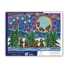 Oscardo Leah Dorion Guidance Moon Indigenous Art Puzzle - 1000 Pieces-1000 Piece Puzzle Featuring Indigenous Art - Showcasing authentic designs by First Nations, Inuit, and Métis artists from across Canada
