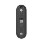 Google Nest Doorbell Wired - 2nd Gen - Snow-145 deg diagonal field of view
