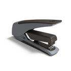 TRU RED One-Touch Alloy Plus Executive Metal Flat Stack Full Strip Stapler - 30 Sheet Capacity - Black Chrome-65% less effort than traditional desktop staplers