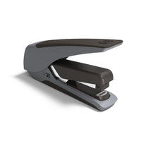 TRU RED One-Touch Alloy Plus Executive Metal Flat Stack Full Strip Stapler - 30 Sheet Capacity - Black Chrome-65% less effort than traditional desktop staplers