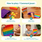 The Fidget Game ABC Bingo!-Supports mastery of letter sounds to build early reading readiness