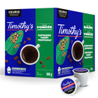 Timothy's Rainforest Espresso Dark K-Cup Pods - 48 Pack-Dark Roast