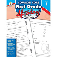 eBook: Carson Dellosa 104818-EB Common Core Today - Grade 1-You will receive two emails: one confirming your entire order, and one with a "Download Software" buttonYou can download immediately or return to your email to download later
