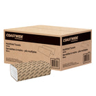 Coastwide Professional Multifold Paper Towels - 250 sheets - White - 16 Pack-1-Ply