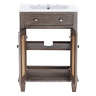 Modway Lilo 24" Bathroom Vanity - Grey/White-9