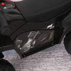 Aosom Kids Sliding Ride-On 4 Wheel ATV - Black-Attractive novel style 