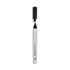 TRU RED Dry Erase Markers - Fine Tip - Black - 4 Pack-Low odor formula ideal for classrooms, office, or home