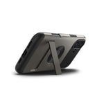 Spigen Slim Armor MagFit for iPhone 16 - Gunmetal-Magnetic ring upgrade that offers extra protection