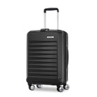 Samsonite Quest-X Spinner Carry-On Expandable - 21.5" - Black-Constructed of polycarbonate - a highly impact-resistant material that is strong and lightweight