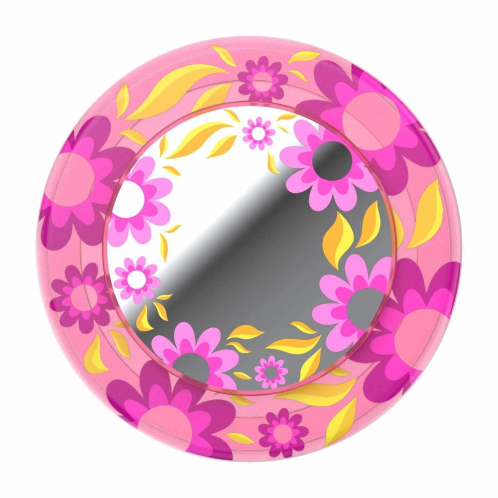 PopSockets PopGrip for MagSafe Round with Adapter Ring - Pink