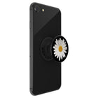 PopSockets PopGrip - White Daisy-Functions as a convenient stand so you can watch videos on the fly